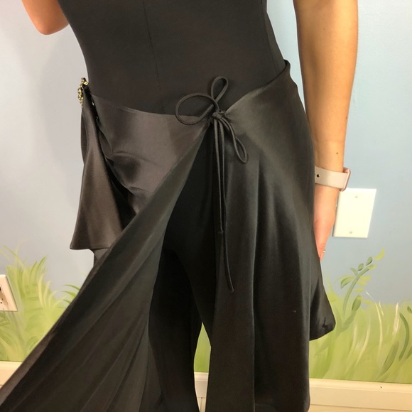 Orna Farho Silk Jumpsuit - Picture 5 of 7